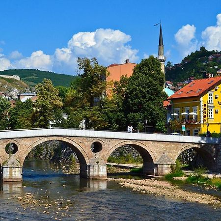 Hotel Latinski Most Sarajevo Exteriör bild