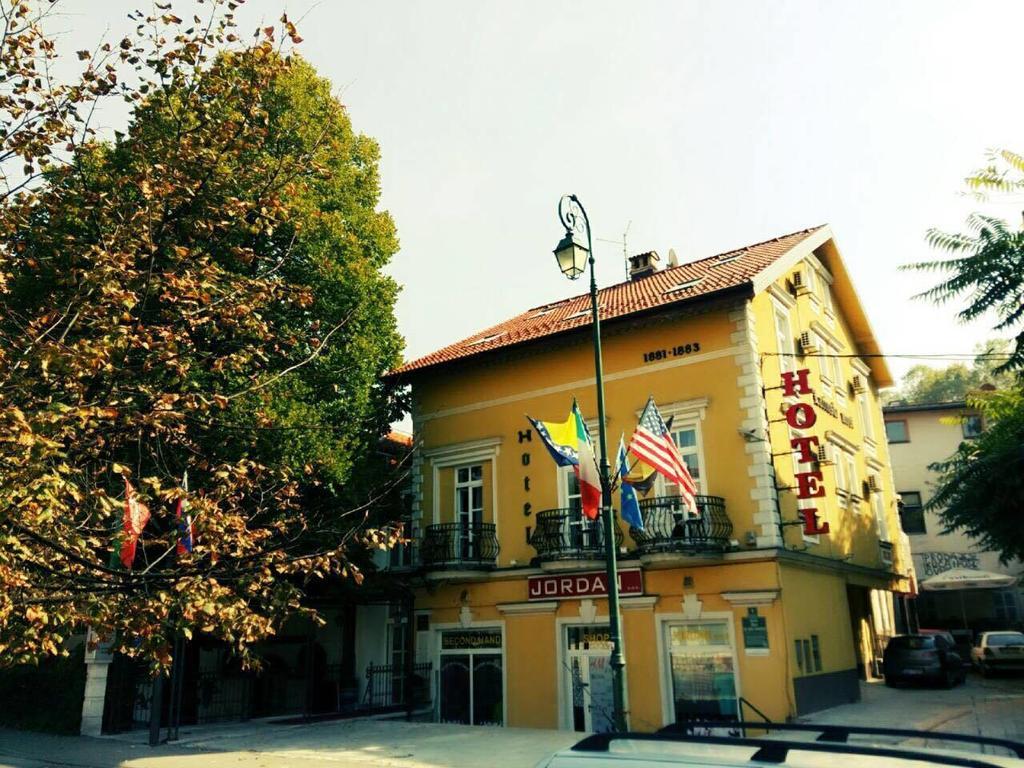 Hotel Latinski Most Sarajevo Exteriör bild